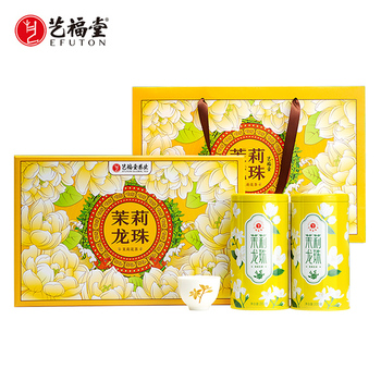 艺福堂 茉莉龙珠礼盒400g