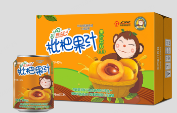 纳兰王子枇杷果汁 248ml*24罐