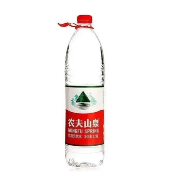 农夫山泉 饮用天然水1.5L大瓶饮用水
